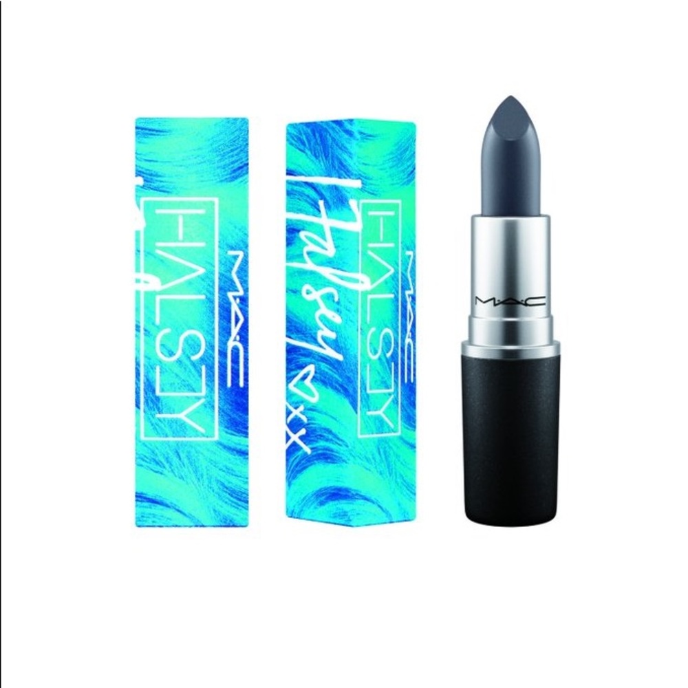 MAC Halsey Limited Edition Lipstick ***NEVER USED*